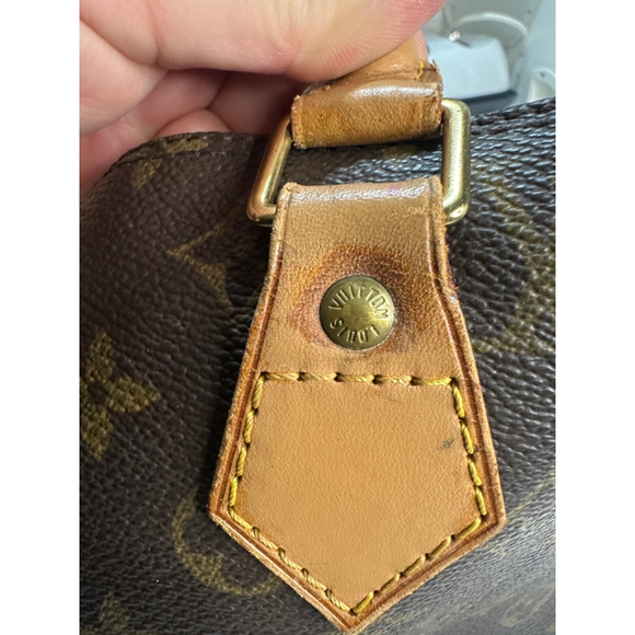 Women's Louis Vuitton Alma Handbag, 25, Brown - Picture 10 of 14